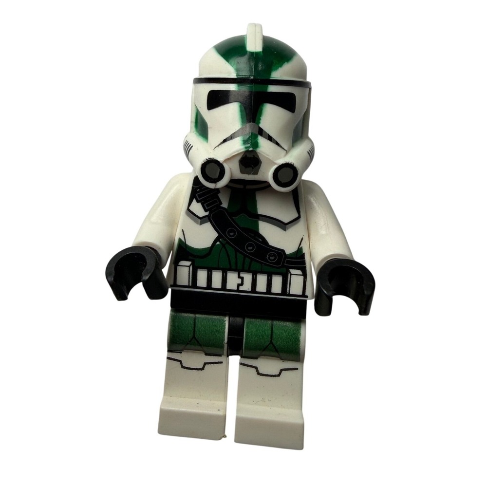 LEGO Star Wars Clone Commander Gree Minifigure Phase 2 Genuine